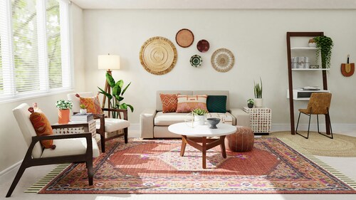The Benefits of Investing in Oversized Area Rugs for Your Home